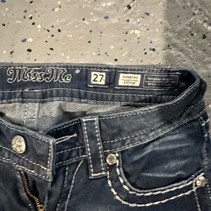 Miss Me Women's Dark Blue Skinny Jeans